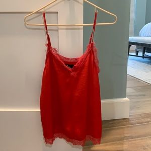 Lulus Red tank top